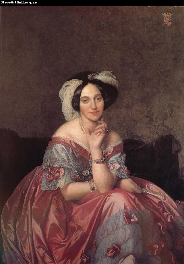 Jean-Auguste Dominique Ingres Portrait of Bedi